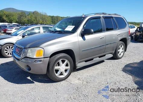 2008 GMC Envoy Slt из США, поврежденный, VIN 1GKDT13S582181984